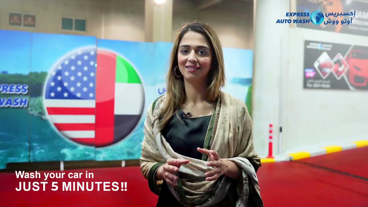 Car Wash in 5 Mins! | Jumana Khan at Express Auto Wash