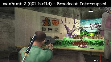Manhunt 2 (0.01 Build) - Broadcast Interrupted - Beta Playthrough