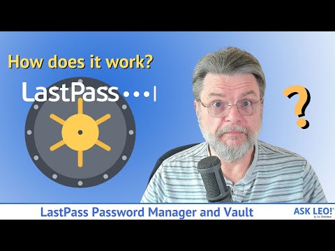 LastPass Password Manager and Vault