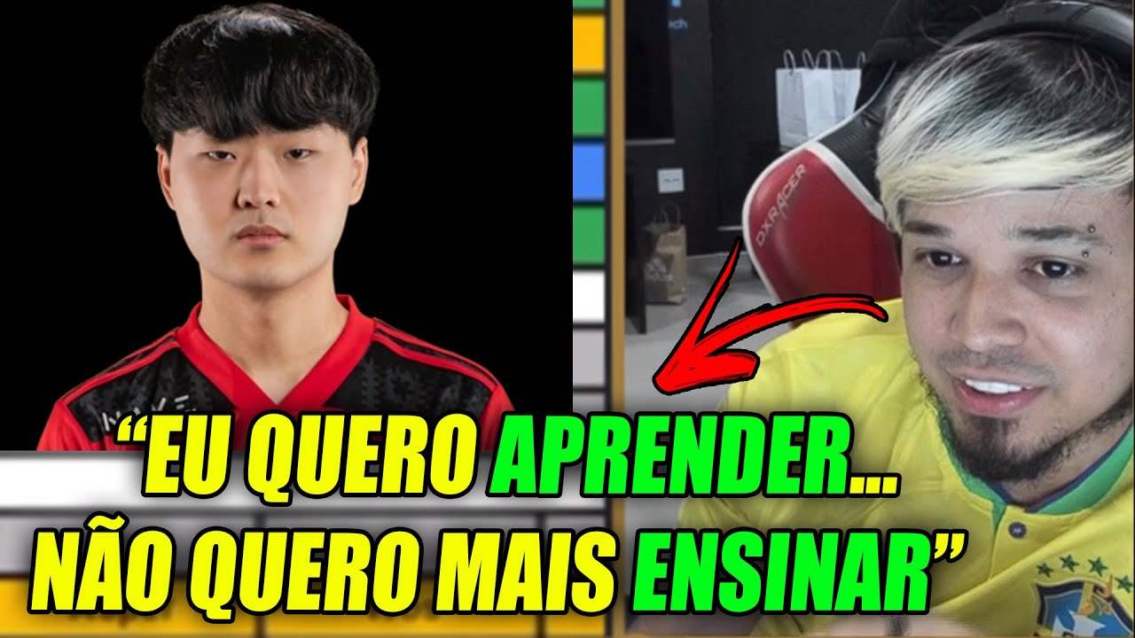 TitaN explica pq escolheu o Kuri pra ser seu suporte