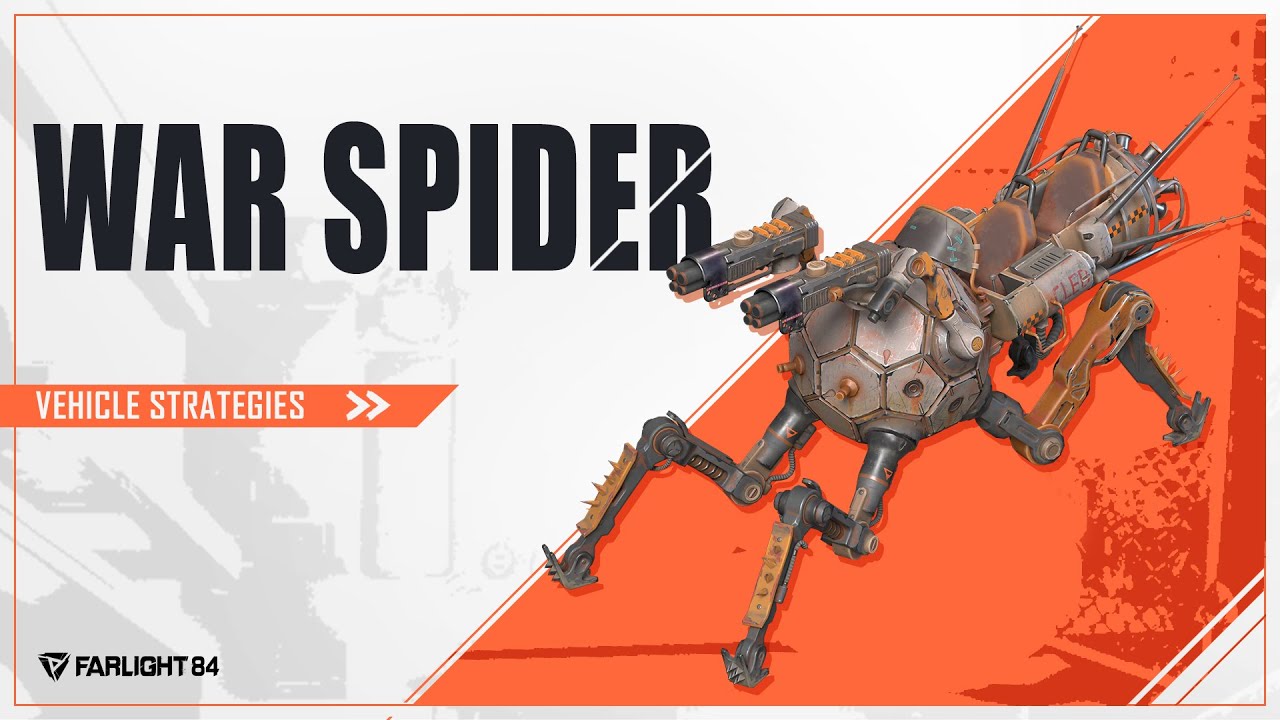 Meet War Spider The Road To Progression Farlight 84 YouTube