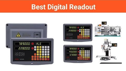 Top Best Digital Readout