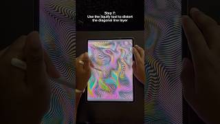 🧪DISTURBANCE🧪 Procreate Art Tutorial #art #arttutorial #artprocess #digitalart #procreate #easyart