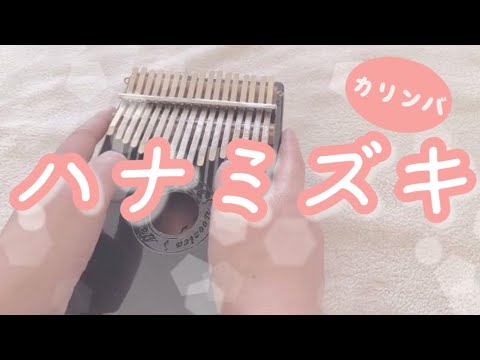 【カリンバ】ハナミズキ