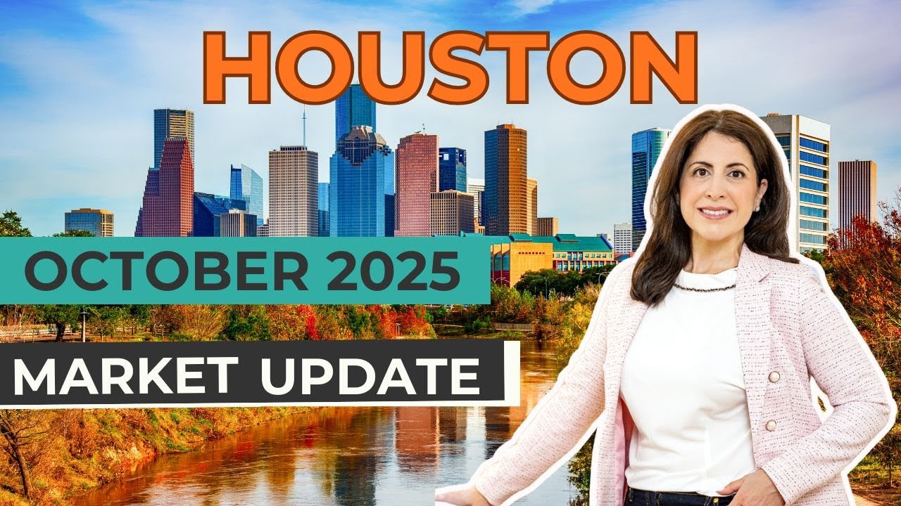 October 2025 | Houston Real Estate Market Update - YouTube