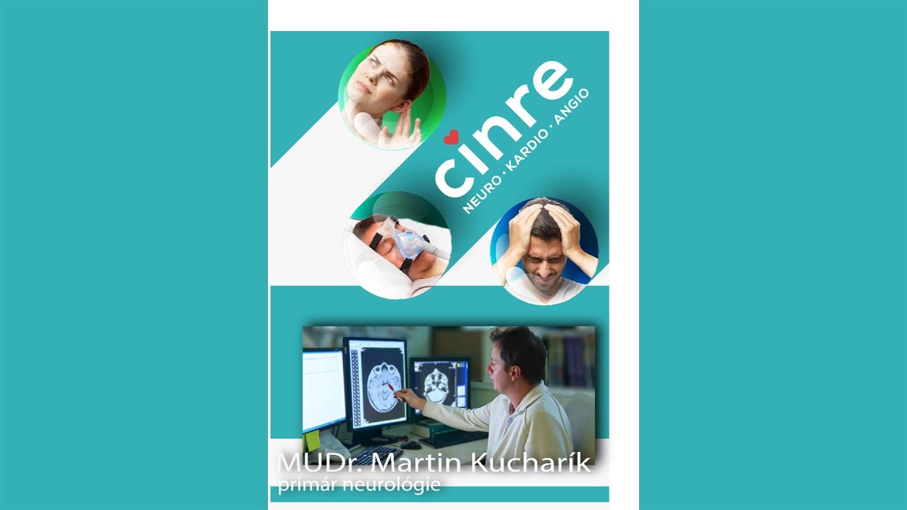 CINRE -  RÁDIO MELODY, JÚN 2023: PRIMÁR NEUROLÓGIE KUCHARÍK
