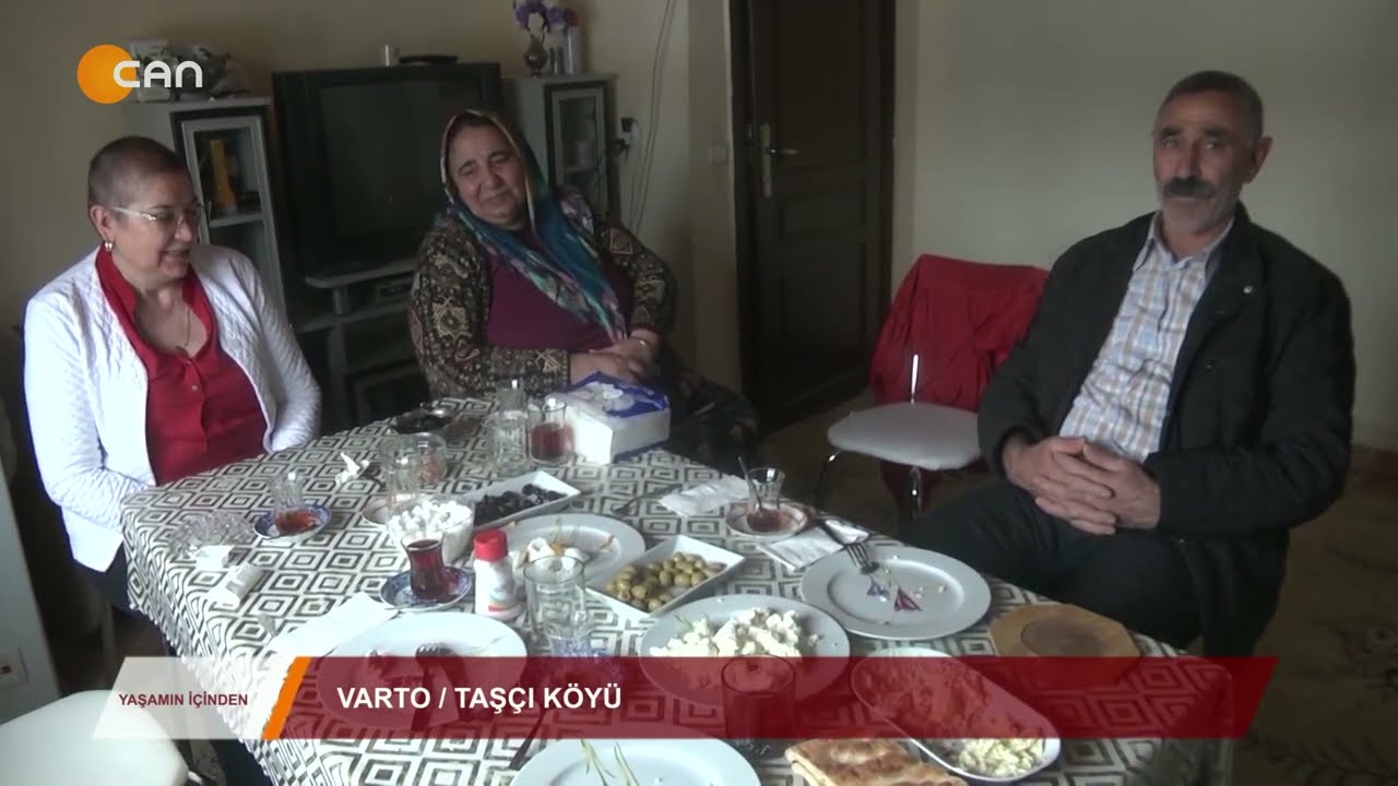 YAŞAMIN İÇİNDEN VARTO TAŞÇI KÖYÜ - 24.04.2019