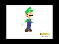how i draw Luigi