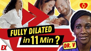 How to DILATE Faster (11 min Workout by a DOCTOR of PT), Induce Labor NATURALLY, SPEED up Labor