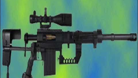 Intervention (cheytac m200) animation