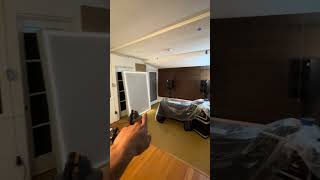 Custom Rolling 44 x 72 Gobos & Cloud Install Setup!