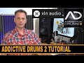 Addictive drums 2 tutorial