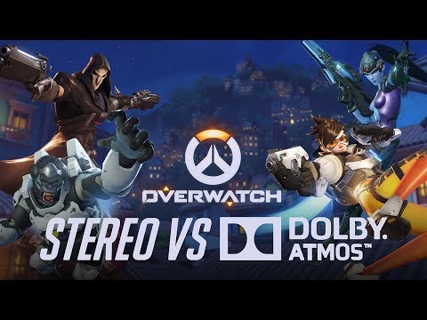 Video: Overwatch är Det Första Spelet Som Stöder Dolby Atmos över Hörlurar