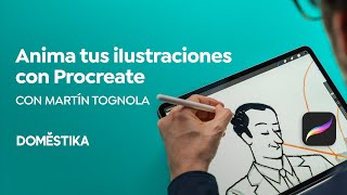 CURSO ONLINE Ilustración animada con Procreate: cuenta una historia en movimiento de Martín Tognola screenshot 4