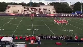CHS Charrelles Halftime Routine 2018