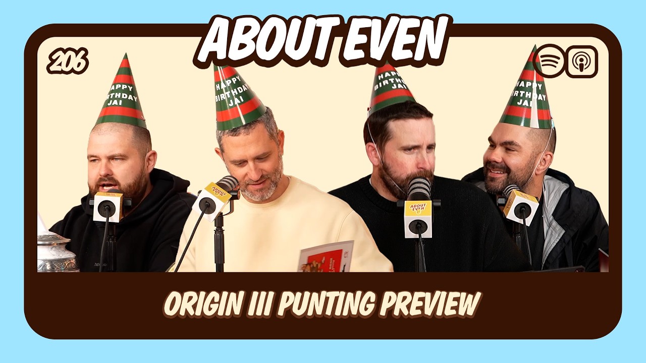 About Even - State of Origin 3: Betting Preview