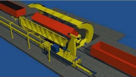 SCHADE C Frame Tippler with Wagon Charger