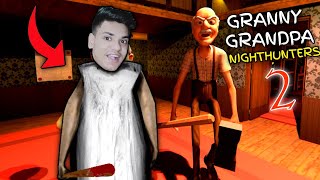 CAN I SAVE GRANDPA ||Granny Grandpa Nighthunter 2 || Stubbyboy