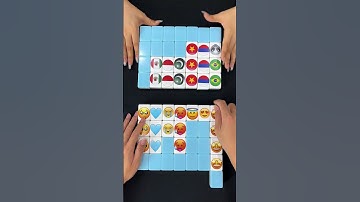 👆👆👆2 ppl table game mahjong #mahjong  #games  #funny  #familytime  #foryou  #Seaside Escape