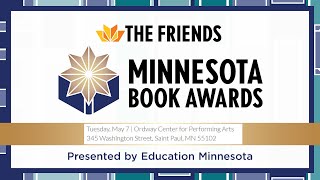 36th Annual Minnesota Book Awards Ceremony, May 7, 2024