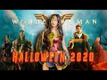 Halloween Vlog 2020 (I was WONDER WOMAN!) | Nina Stephanie