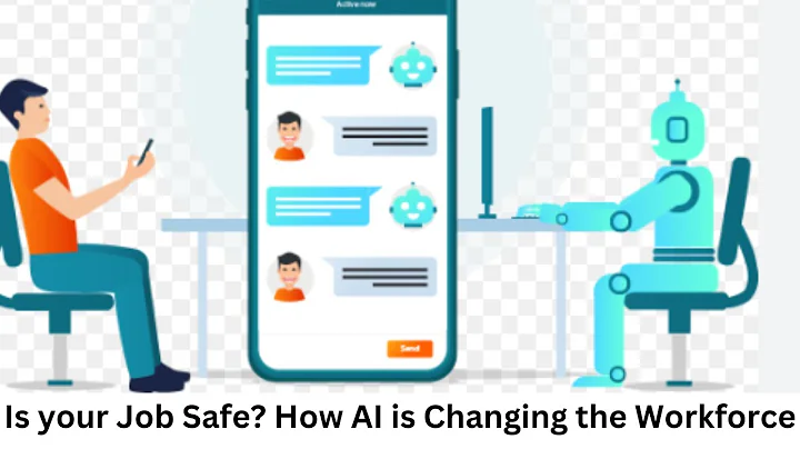 Is your Job Safe? How AI is Changing the Workforce  🤯