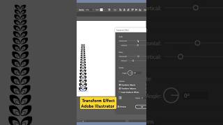 Transform Effect Adobe Illustrator Tutorial #illustrator #tutorial Net Worth
