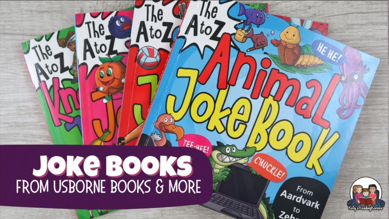 A to Z Joke Books | Usborne Books & More [Funny Books][Jokes for Kids ...
