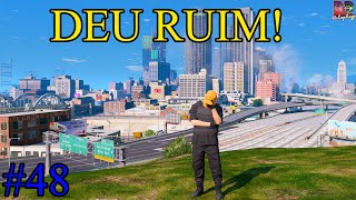 DEU RUIM DEMAIS!!! #48 - GTA Roleplay Brasil Charmoso