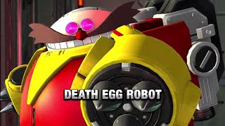 Death Egg Robot boss