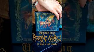 Rotting Christ - Unboxing &#39;PRO XRISTOU&#39; Deluxe CD Box