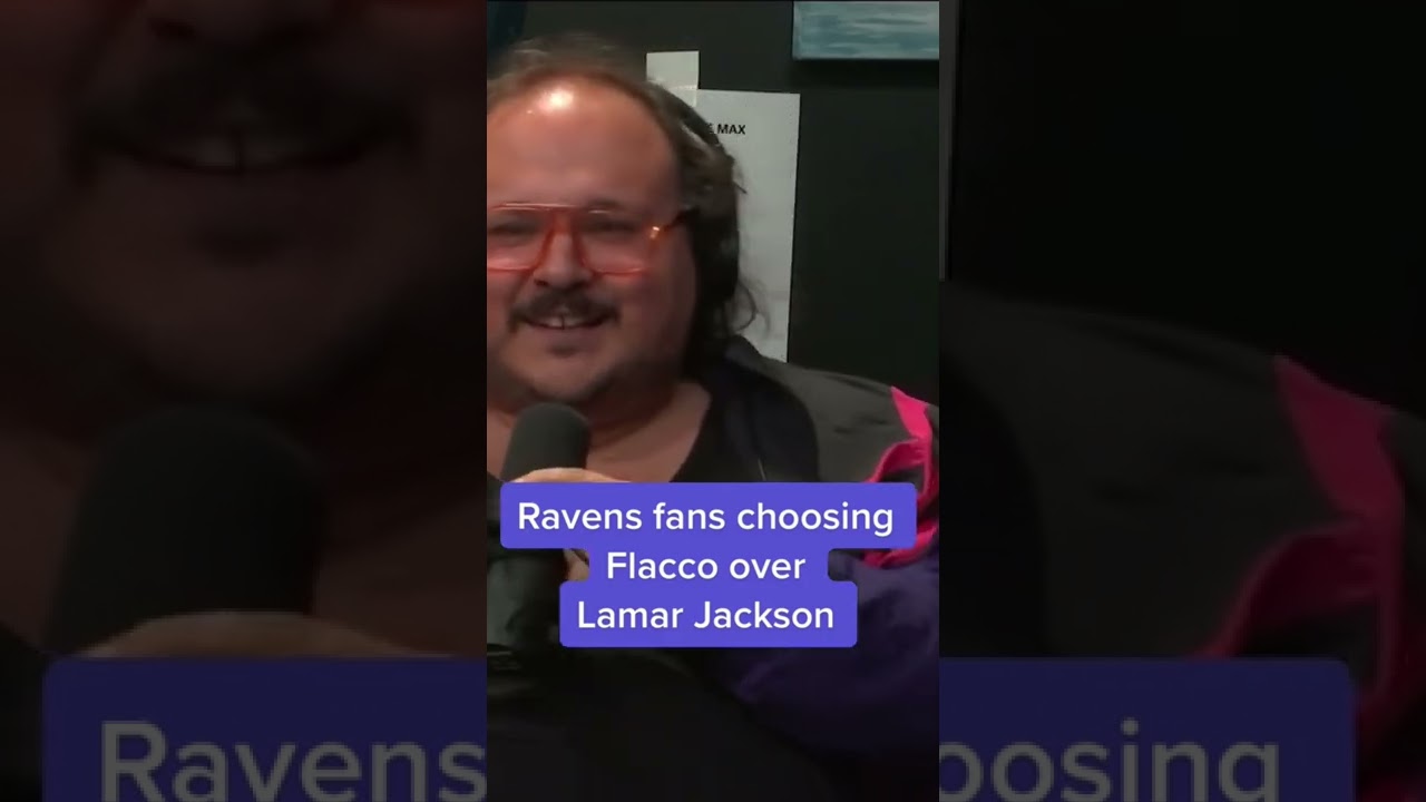 Look: Lamar Jackson Makes His Opinion On Joe Flacco Clear