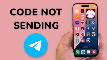 How To Fix Telegram Code Not Sending Problem On iPhone
