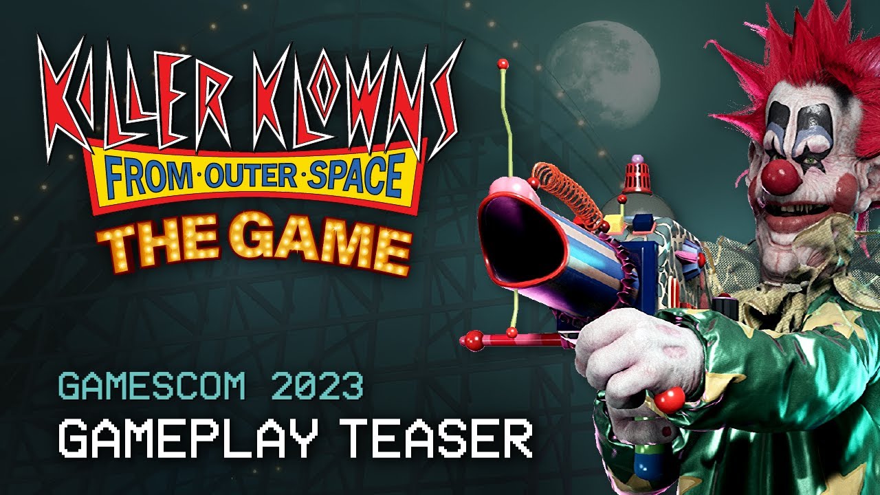Killer Klowns from Outer Space: The Game recebe novo trailer - Adrenaline