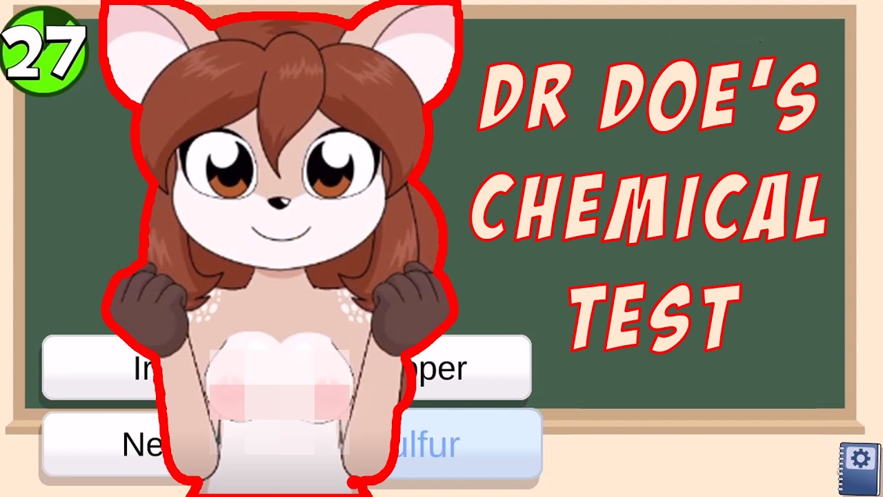 dr does chemistry, dr doe's chemistry test no censor, dr doe&.....