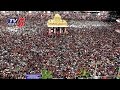 TTD battling Vaikunta Ekadasi rush to Tirumala