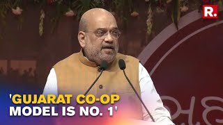 Amit Shah In Gandhinagar: 'Gujarat Only State Where Cooperatives Run With Complete Transparency'