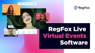 RegFox Live [Virtual Events Software]