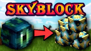 Solo Hypixel SkyBlock [92] How I lost 5 million coins