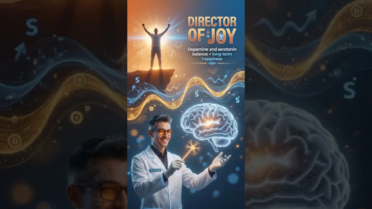 Director of Joy - AI that balances dopamine and serotonin for true long-term happiness - MadProfLab