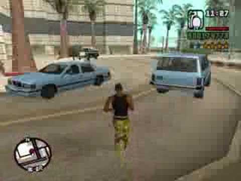 GTA San Andreas - Killing Innocent People (Part One)