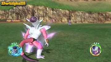 DragonBall Z Raging Blast 2 Frieza Moveset