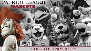 Patriot League Mascots: Colgate University