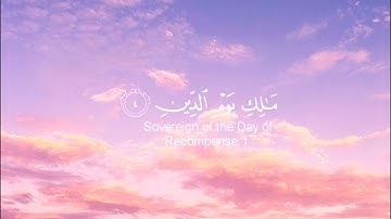 القرأن الكريم سورة الفاتحة القارئ طارق محمد