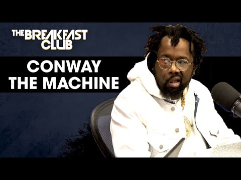 Conway The Machine Talks "God Don’t Make Mistakes", Tragic Shooting, Mental Health + More