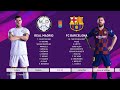 eFootball PES 2020 - Real Madrid vs Barcelona - Gameplay