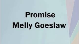 Melly Goeslaw - Promise - Stars Lyric
