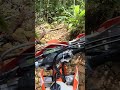 ride tengkil atas waterfall kota tinggi #enduro #ktm #husqvarna #jungleadventure