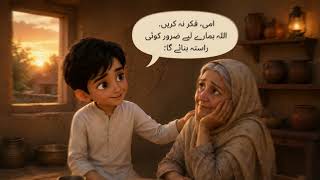 Trust in Allah | A Poor Boy's Heart-Touching Islamic Story | Emotional Urdu Story