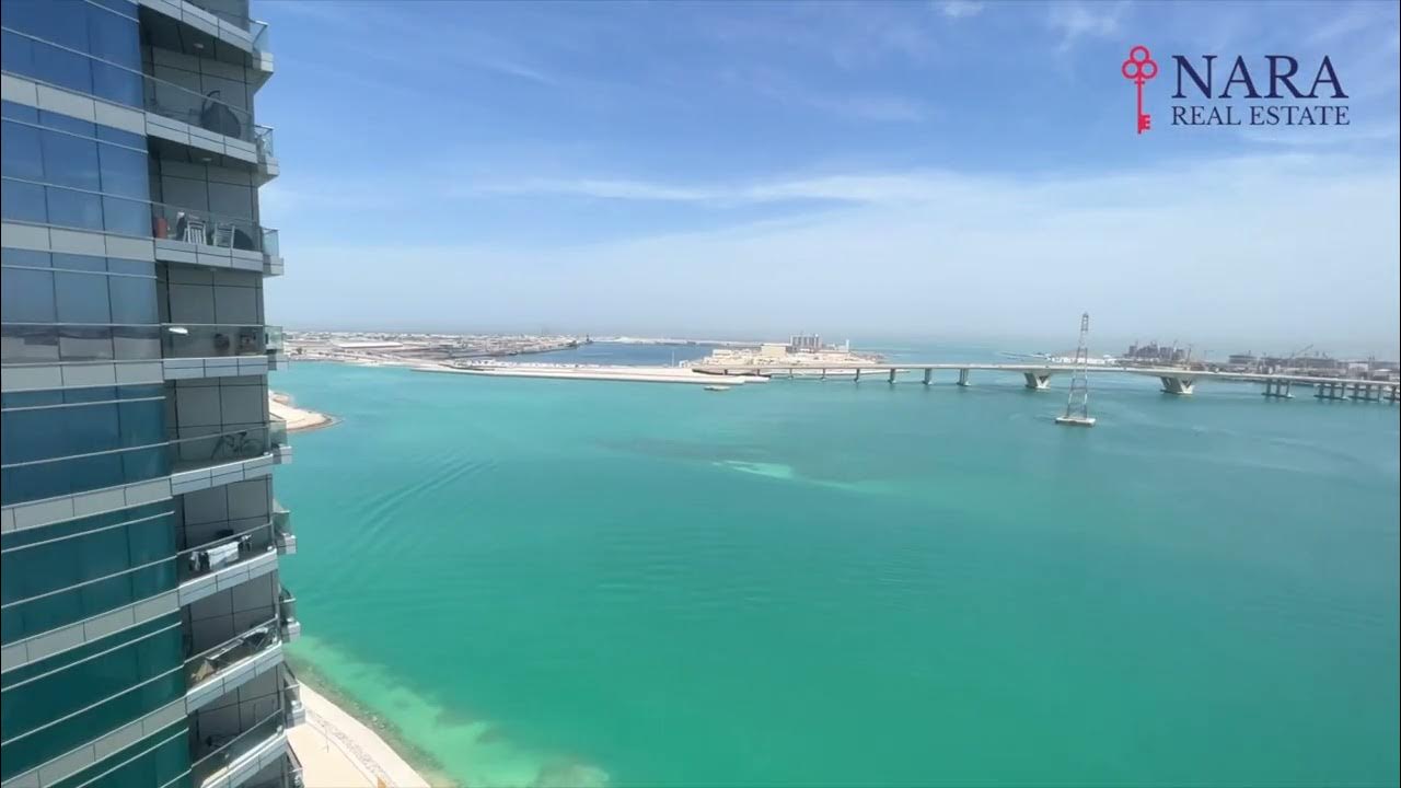 Sea View Tower, Al Reem Island 2BR + Balcony Fantastic Sea View